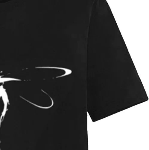 Vista 96 de Camiseta con estampado de animales para mujer, camiseta de libélula divertida, linda camiseta de manga corta, blusa de primavera 2023, camisas