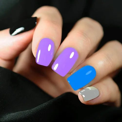 Vista 2 de Esmalte de uñas con certificado Halal de Karma - Verdaderamente transpirable, libre de crueldad animal y vegano - Esmalte de uñas permeable al
