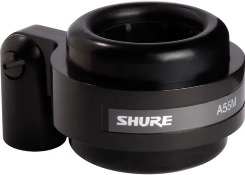 Vista 5 de Shure SM57 Pro XLR Micrófono dinámico - Micrófono cardioide profesional de estudio y rendimiento en vivo (SM57-LC) + clip de micrófono Shure A55M