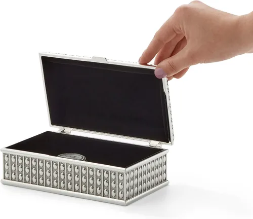 Vista 9 de THINGS REMEMBERED Caja de recuerdo rectangular antigua (personalización gratuita)