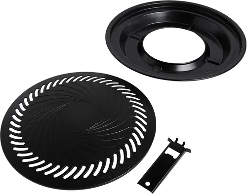 Vista 6 de Iwatani Cb-P-YPL Korean Cookware Korean BBQ Stove Top Grill Pan