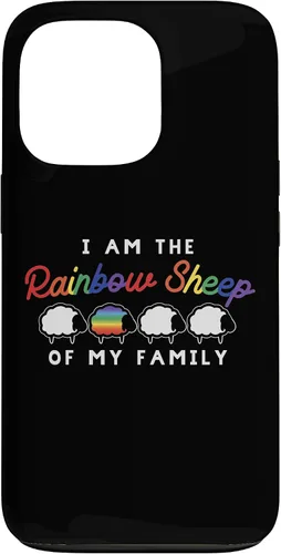 Vista 10 de iPhone 16 Soy Rainbow Ovejas De Mi Familia LGBT Gay Lesbianas Orgullo Caso