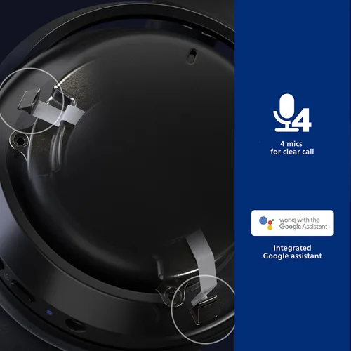 Vista 7 de Philips Fidelio L3 - Auriculares inalámbricos con cancelación activa de ruido Pro+ (ANC) y conexión Bluetooth multipunto