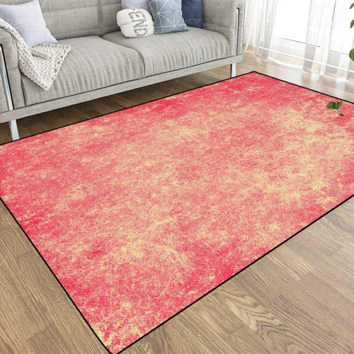 Vista 27 de TOMWISH - Alfombra abstracta pintada a mano en blanco y negro con pintura dorada, sala de estar, dormitorio, decoración de suelo, alfombra