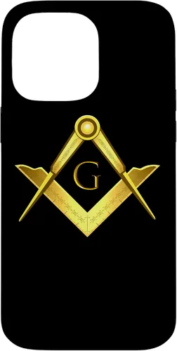 Vista 21 de Freemason Symbol Square & Compass Grand Lodge Masonic Case for iPhone 17