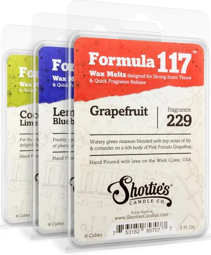 Vista 11 de Shortie's Candle Company Paquete variado de cera de manzana para derretir – Cosecha de manzana, manzana caramelo, tarde de manzana – Fórmula 117-3