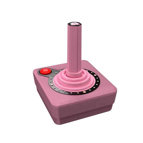 Vista 3 de CX40+ Wireless Joystick: Ghost Edition – PINKY (Pink)