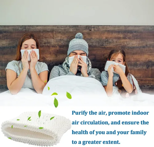 Vista 6 de Cenipar WF2 - Filtros humidificadores de repuesto para Kaz para filtros humidificadores Vicks V3100, V3500, V3700, V3900 Enviracaire ECM-500 Sunbeam
