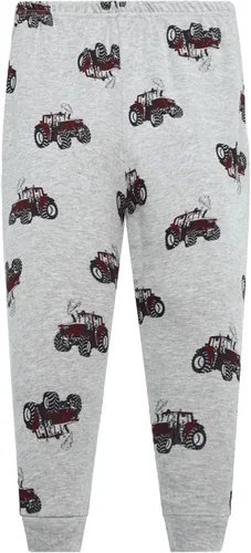 Vista 6 de Akyzic Pijama para niños de 100 % algodón, pijama de manga larga de 2 piezas para niños de 3 a 10 años