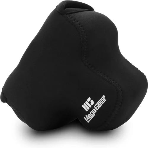 Vista 2 de Megagear MG1036 - Funda de neopreno ultraligera para cámara compatible con Canon Eos M50 Mark Iı (0.591-1.772 in), M50, M5 (0.591-1.772 in)