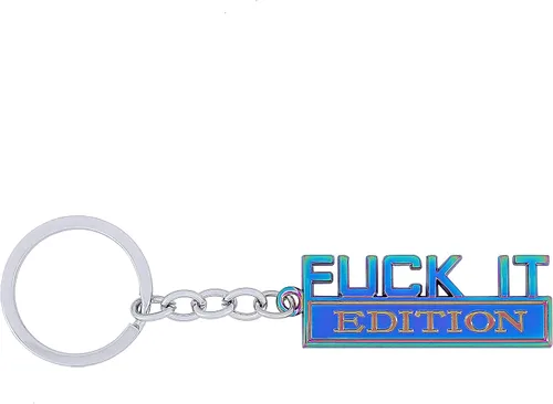 Vista 64 de Fuck IT Edition Emblema para el lado del coche, parte trasera, capó delantero, puerta del maletero, parachoques de metal 3D, calcomanía para F-150