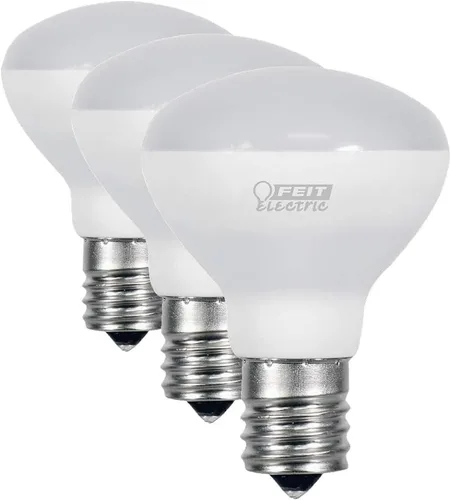 Vista 6 de Feit Electric BPR14DMN/927CA/4 40W EQ DM R14 Bombillas LED, 4 Bombillas