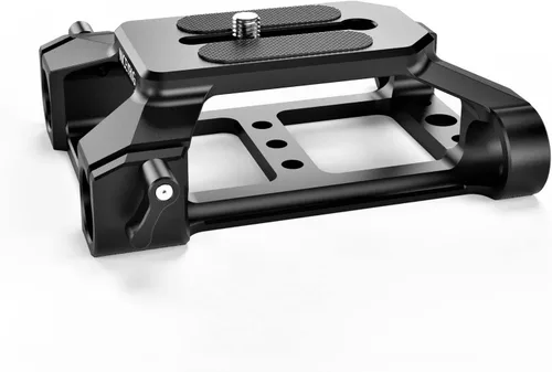 Vista 2 de NICEYRIG Placa base LWS de 0.591 in para cámara sin espejo DSLR Video Rig