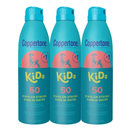 Vista 18 de Coppertone Spray protector solar para niños SPF 50 5.5 Oz