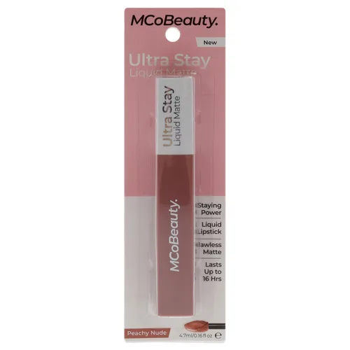 Vista 8 de MCoBeauty Ultra Stay - Lápiz labial líquido mate, color malva polvoriento, para mujer, lápiz labial de 0.16 onzas Arándano