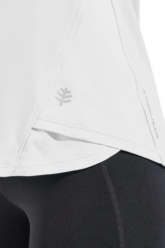 Vista 3 de Coolibar Camiseta Accelera UPF 50+ para mujer - Protección solar