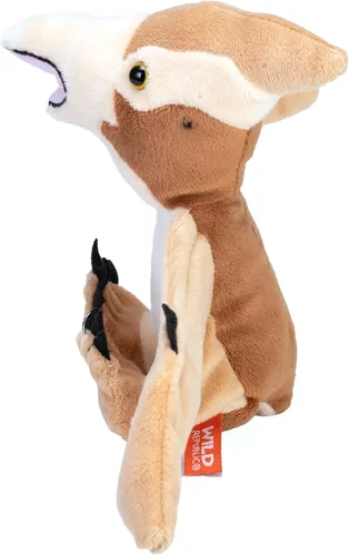 Vista 6 de Wild Republic Huggers Juguete de peluche, ajustable estilo brazalete, juguete para niños, 8