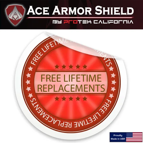 Vista 7 de Paquete de 3 protectores de pantalla Ace Armor Shield resistentes a los golpes para Garmin vívosmart HR