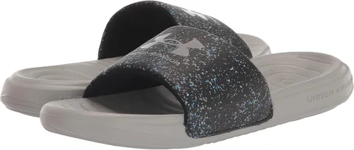 Vista 7 de Under Armour Sandalias unisex Ansa Graphic con correa fija para niños