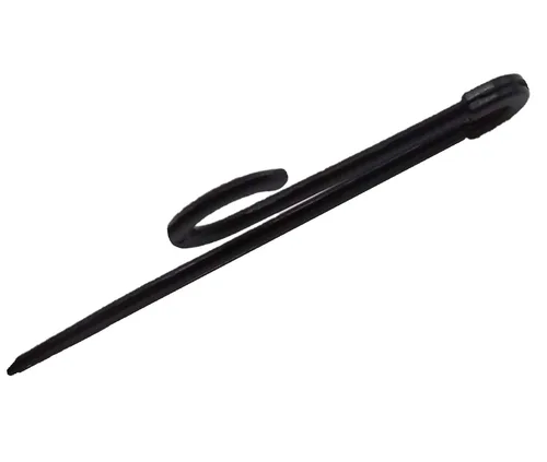 Vista 2 de NAHANCO SH1-100 Ganchos de plástico para calcetines, 3 1/2", negro, 100 piezas