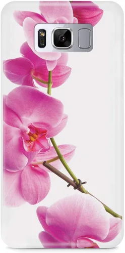 Vista 17 de Inspired Cases - Compatible with iPhone Xs Max Case - 3D Textured Protective Phone Case for Apple iPhone Xs Max - Pink Orchid - White