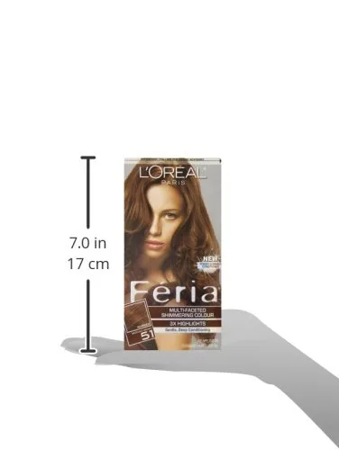 Vista 6 de L'Oreal Paris Feria - Tinte permanente para el cabello multifacético brillante
