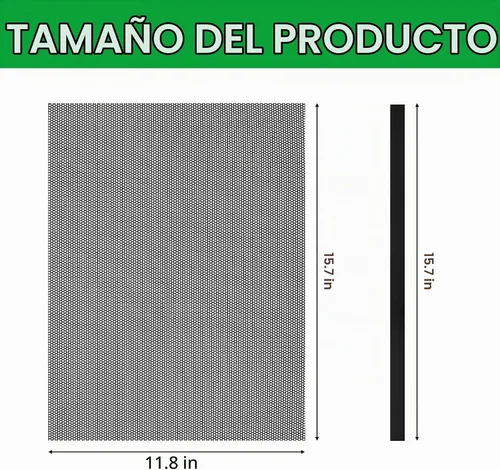 Vista 2 de Paquete de 6 cubiertas magnéticas de ventilación de malla de 16 x 12