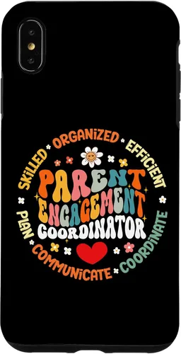 Vista 7 de iPhone 15 Parent Engagement Coordinator Teacher Appreciation Week Case