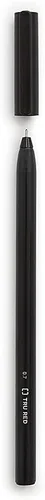 Vista 2 de STAPLES TRU RED Bolígrafo Punta Fina 0.028 in Negro Docena