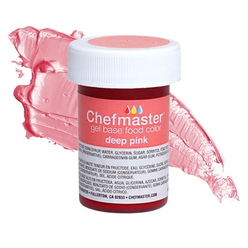 Vista 35 de Kitchen Krafts Chefmaster - Colorante en gel para alimentos, color rosa, 1 onza