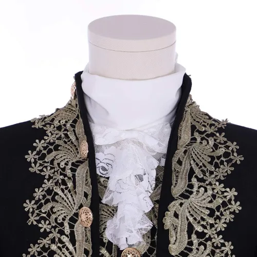 Vista 5 de 1791's lady - Traje de fantasía victoriano para hombre del siglo 18, casaca de cola de la era regency, disfraz de Halloween