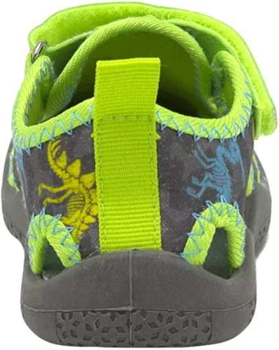Vista 4 de Robeez Zapatos acuáticos para niños y niñas, antideslizantes, de neopreno, para verano, playa, piscina, para bebésniños pequeños, de 12 meses a 3.5
