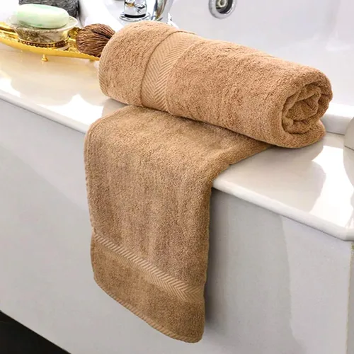 Vista 4 de KAHAF Collection Paquete de 6 toallas de baño, ligeras, extraabsorbentes, 100% algodón, toallas de ducha (multicolor, 27 x 54 pulgadas)