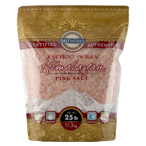 Vista 13 de SaltWorks - Sal rosada del Himalaya del océano antiguo