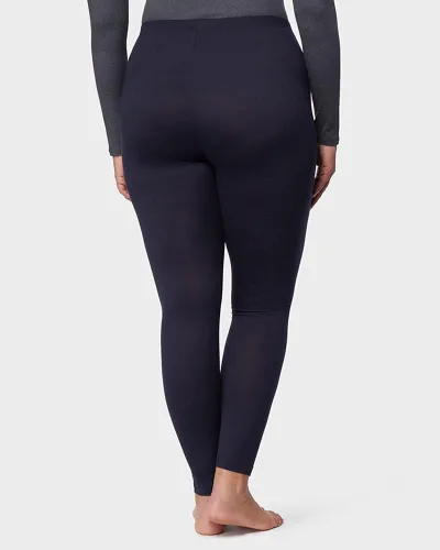 Vista 3 de 32 DEGREES Leggings ligeros de capa base para mujer Ajuste de forma Elástico en 4 direcciones Térmicos