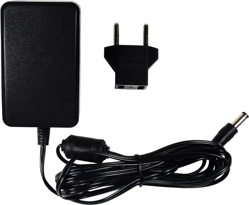 Vista 6 de HQRP Adaptador de CA/fuente de alimentación compatible con Yamaha YPG-225 / YPG225 / YPG-235 / YPG235 Teclado de repuesto más adaptador de enchufe