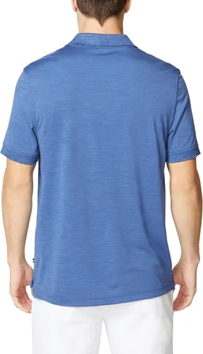 Vista 2 de Nautica Polo de golf sólido de ajuste clásico para hombre