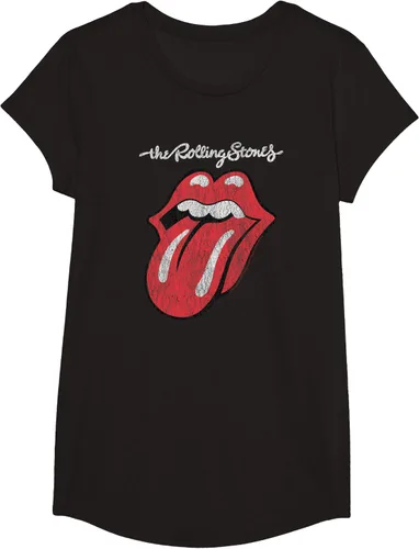 Vista 3 de Camiseta oficial de The Rolling Stones con diseño de lengua