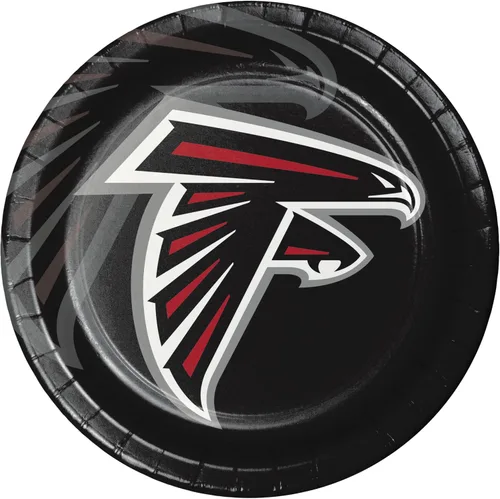 Vista 6 de Trendware Arizona Cardinals - Platos de papel, 24
