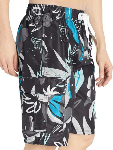 Vista 3 de Kanu Surf Traje de baño para hombre Flex (tallas regulares y extendidas)