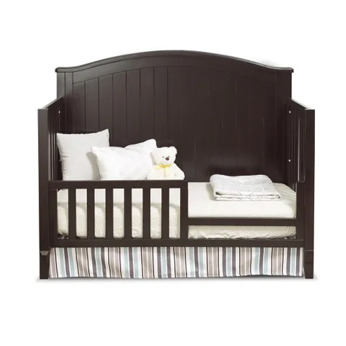 Vista 3 de Sorelle Furniture Rieles para niños pequeños y rieles para adultos de tamaño completo, kit de conversión de riel de cama y cuna de madera Sorelle