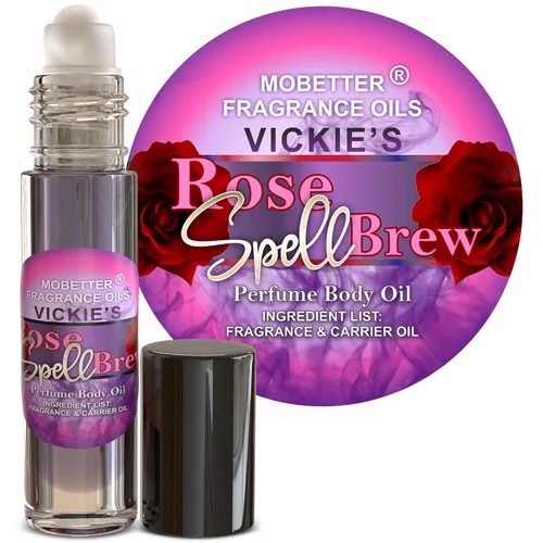 Vista 18 de Mobetter Fragrance Oils - Aceite corporal, fragancia imitación de Bombshell (W)