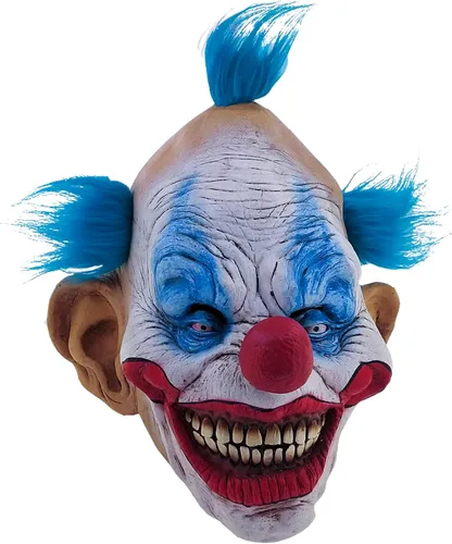 Vista 3 de Ghoulish Masks Dammy the Clown Adult Mask