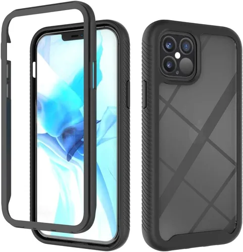 Vista 24 de AKABEILA Ajuste para Xiaomi Poco X4 Pro 5G Case, Compatible para Xiaomi Poco X4 Pro 5G Fundas de teléfono 360° Cuerpo completo Protector a prueba