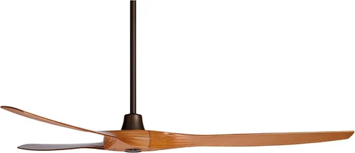 Vista 6 de Ventilador de techo para interiores y exteriores de bronce Aireon de 60