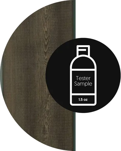 Vista 16 de WOCA Comprobador de aceite de madera exterior de Dinamarca, aceite penetrante a base de agua para superficies de madera al aire libre, muestra