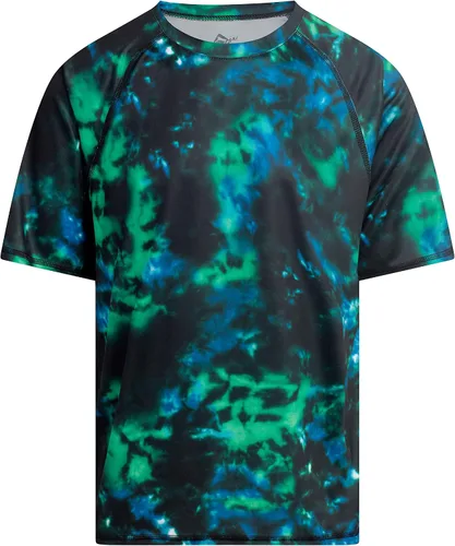 Vista 24 de Kanu Surf Camiseta de natación de manga corta UPF 50 para hombre (tallas regulares y extendidas)