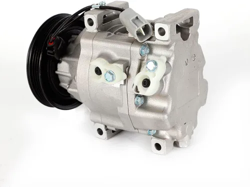 Vista 3 de Compresor de aire acondicionado, compresor de CA y embrague de A/C, para CA A/C compresor CO 11063AC para 2000 2001 2002 2003 2004 2005 Echo 1.5 L