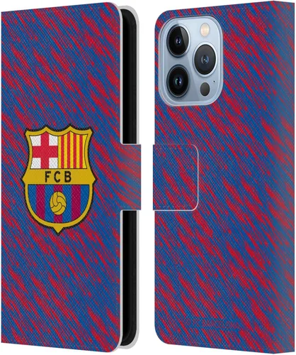 Vista 63 de Head Case Designs Funda de piel con licencia oficial del FC Barcelona Barca Crest Patterns, tipo cartera, compatible con Apple iPhone 11