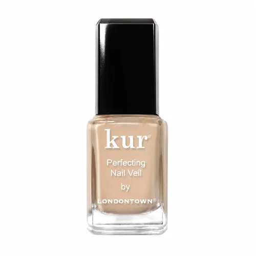 Vista 12 de LONDONTOWN Velo de uñas perfeccionador, transparente, tinte de uñas construible más fortalecedor de uñas, hidrata y acondiciona las uñas, 0.4 onzas